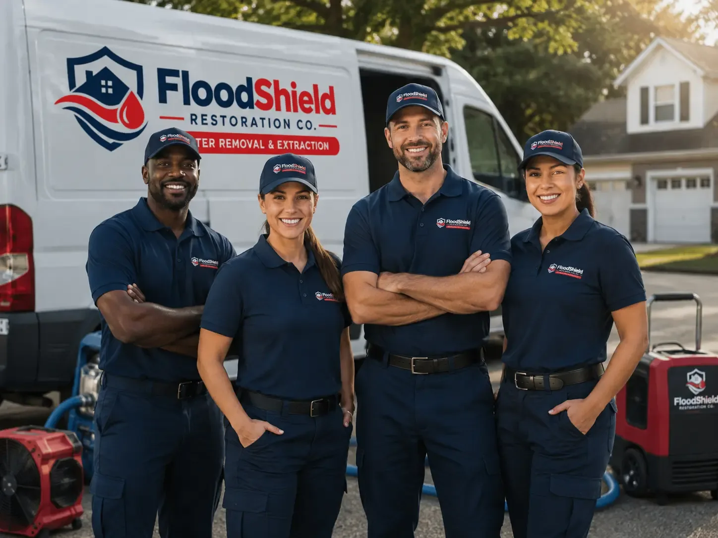 Flood Damage Restoration company in Brunswick, NE